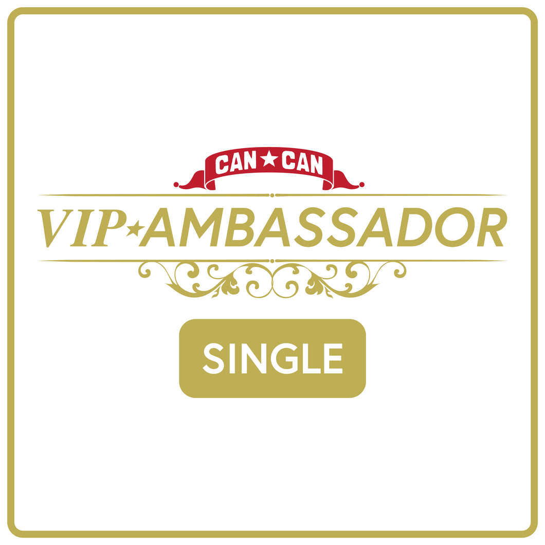 VIP Ambassador Membership: Single